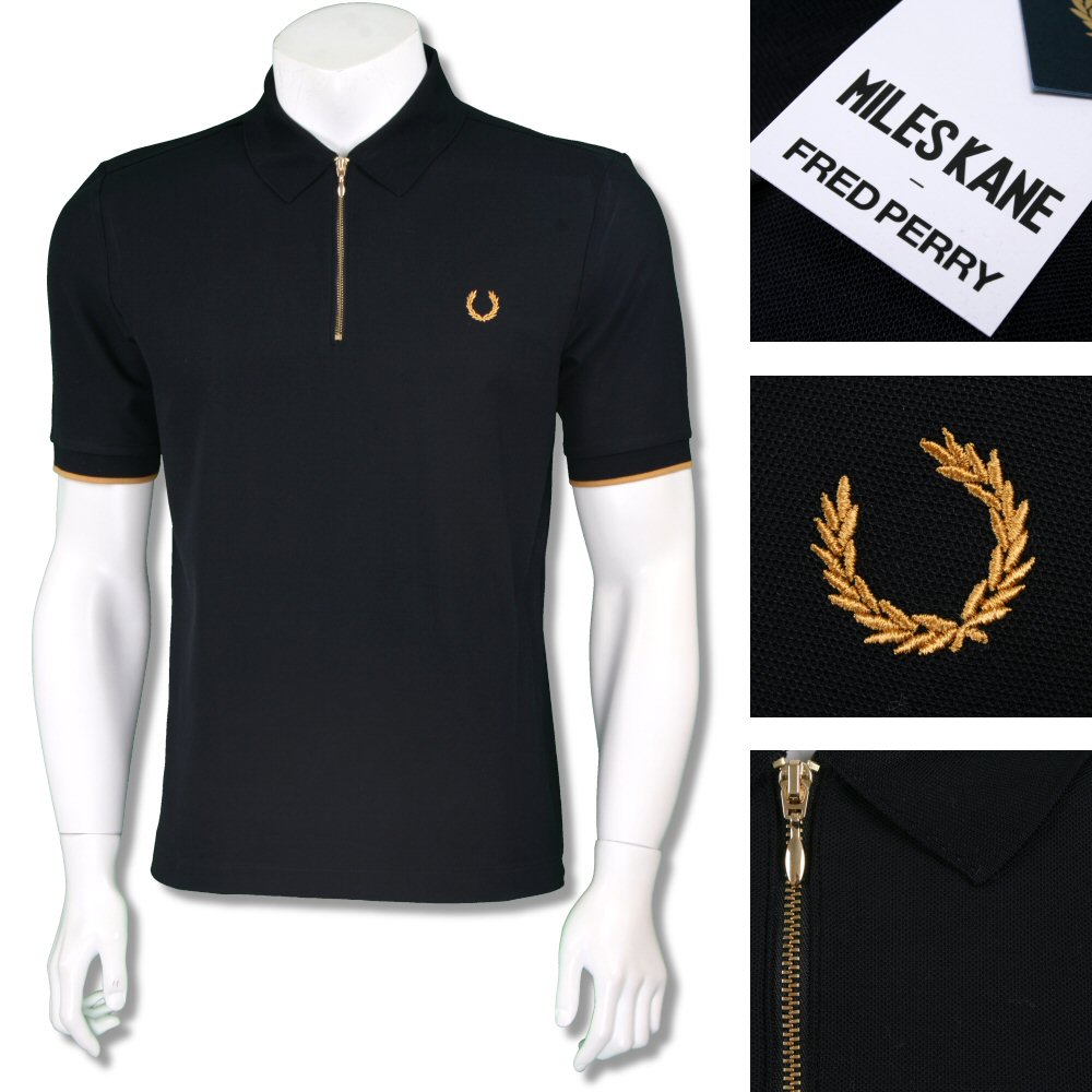 Fred perry miles hot sale kane tricot track jacket